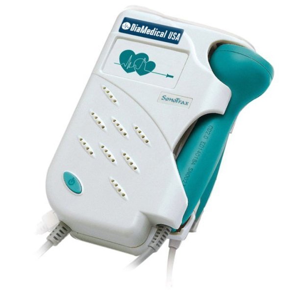 Diamedical Usa DiaMedical Sono Vascular Doppler - 5Mhz Fetal Doppler DG180031